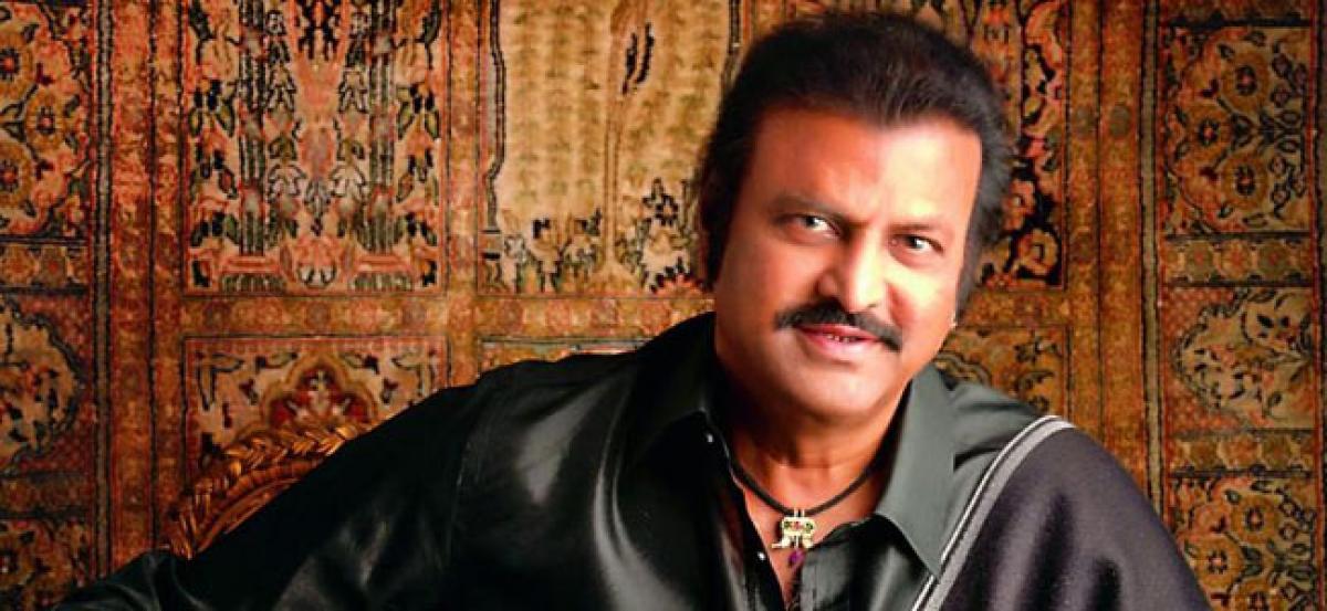 Mohan Babu commands Rs 75 lakh pay for 2 days?