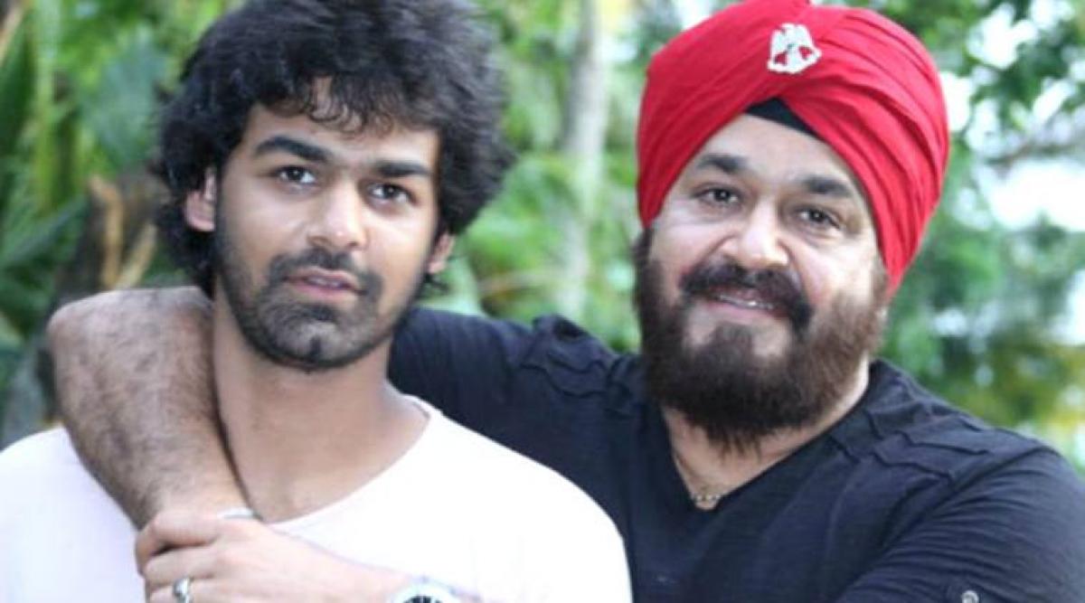 Mohanlal's son's debut film 'Aadi' starts rolling