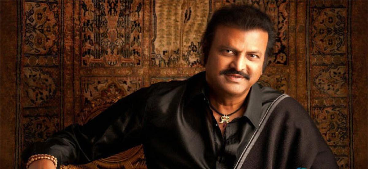 I dislike making tall claims, says Mohan Babu