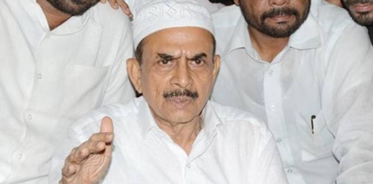 AIMIM opposes Deputy CM Mohammed Mahmood Ali visit to Kodangal