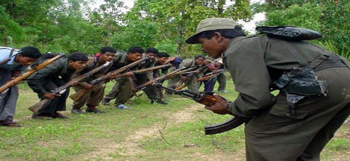 Maoists observe Martyrs Day in Andhra Odisha boarder