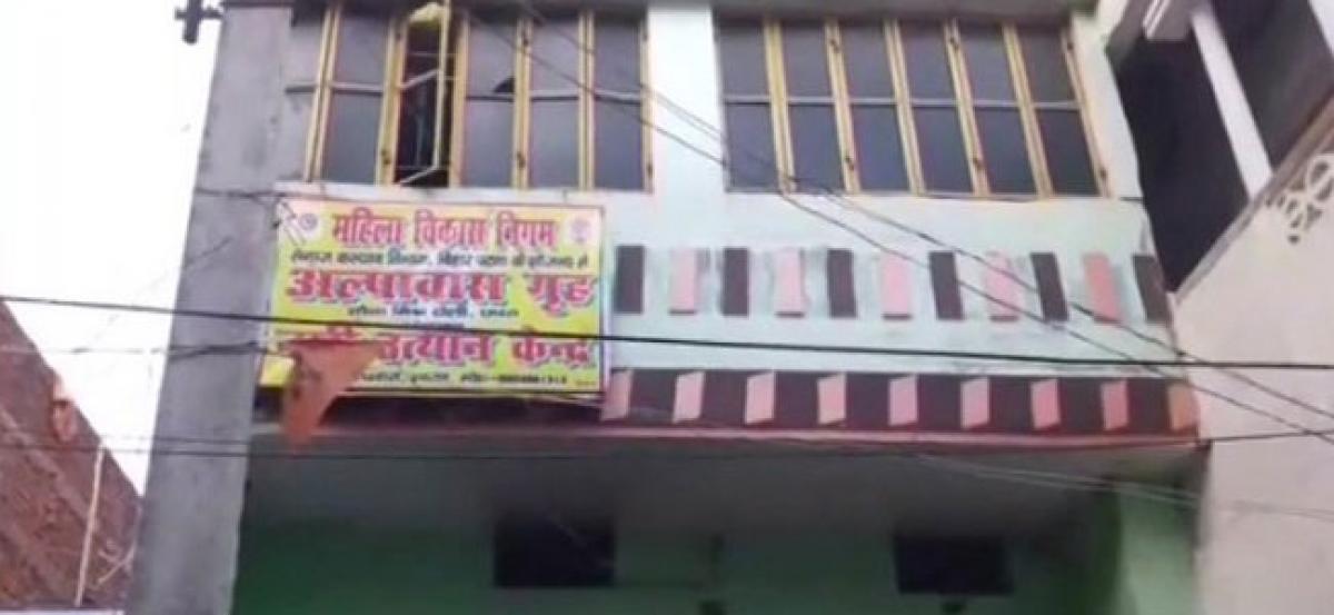 2 women molested at Bihar short stay home