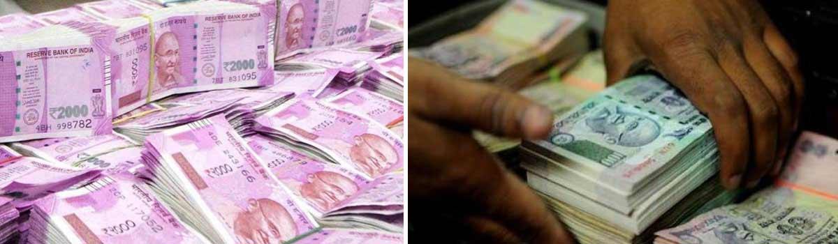South Zone Task Force seized Rs 90 lakh