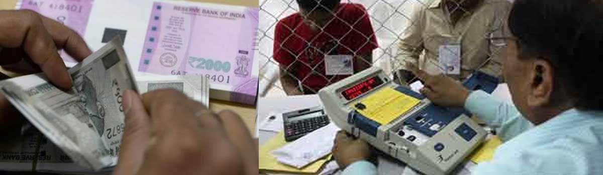 Over 56% cash returned while confiscation of Karnataka assembly polls