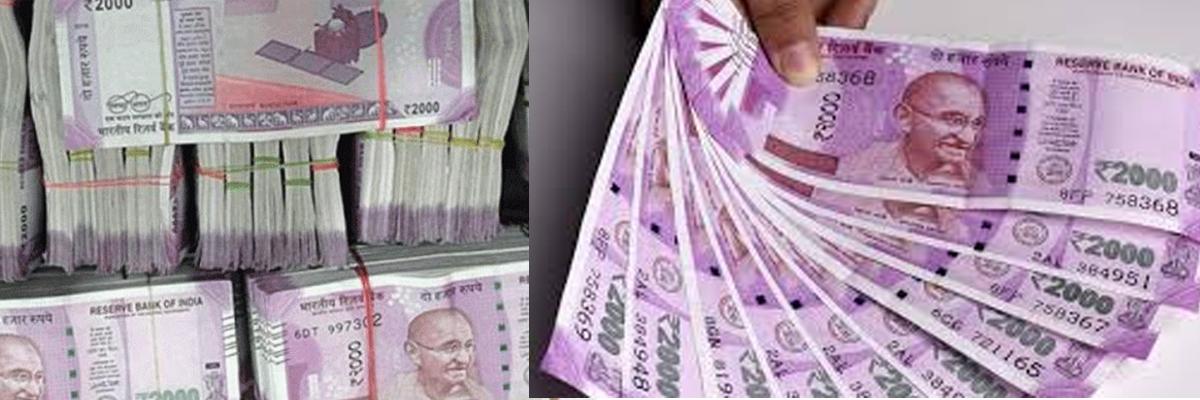 West Zone Task Force seized Rs 70 lakh from a car in Ramgopalpet PS limits