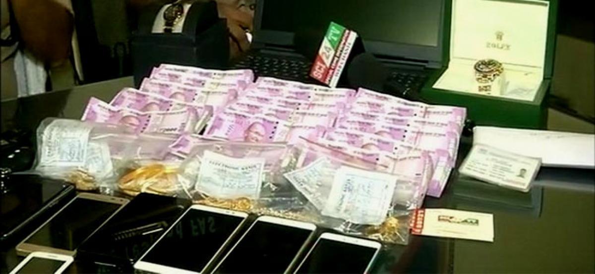 Police impostor held with Rs. 36 lakh cash in Hyderabad