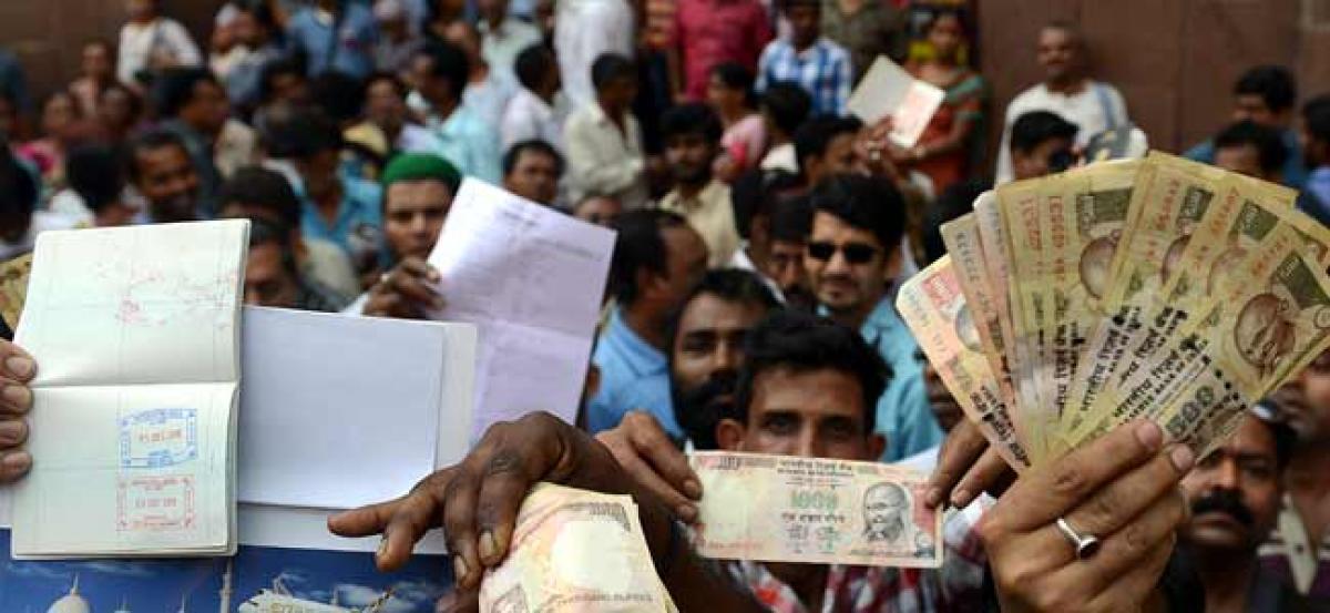 Experts say demonetisation has failed in its objective