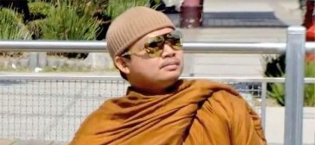 Thai court sentences disgraced jet-set monk who raped minor to 114 years