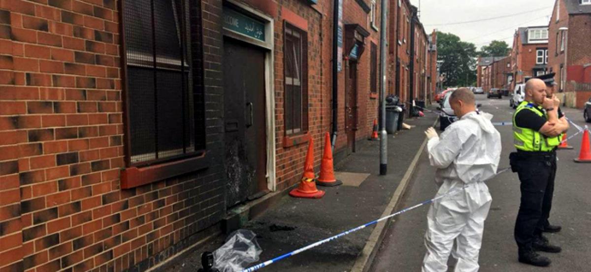 Man arrested over arson attacks at mosque and Gurdwara in UK