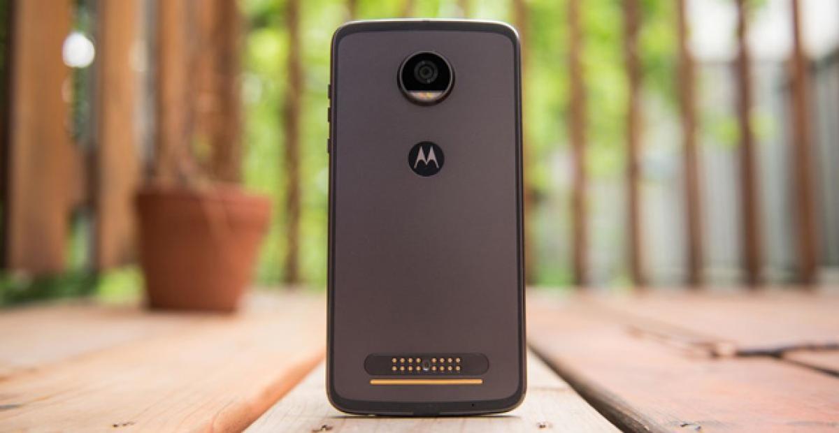 Moto Z2 Play: Sleek in design, decent in performance