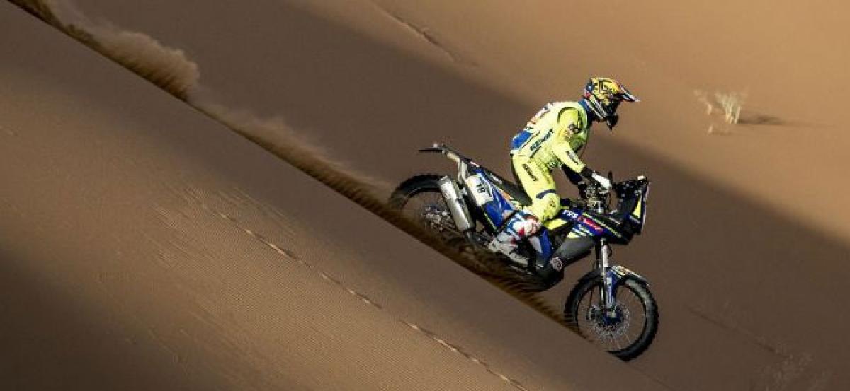 Merzouga Rally: Stage 4 Results