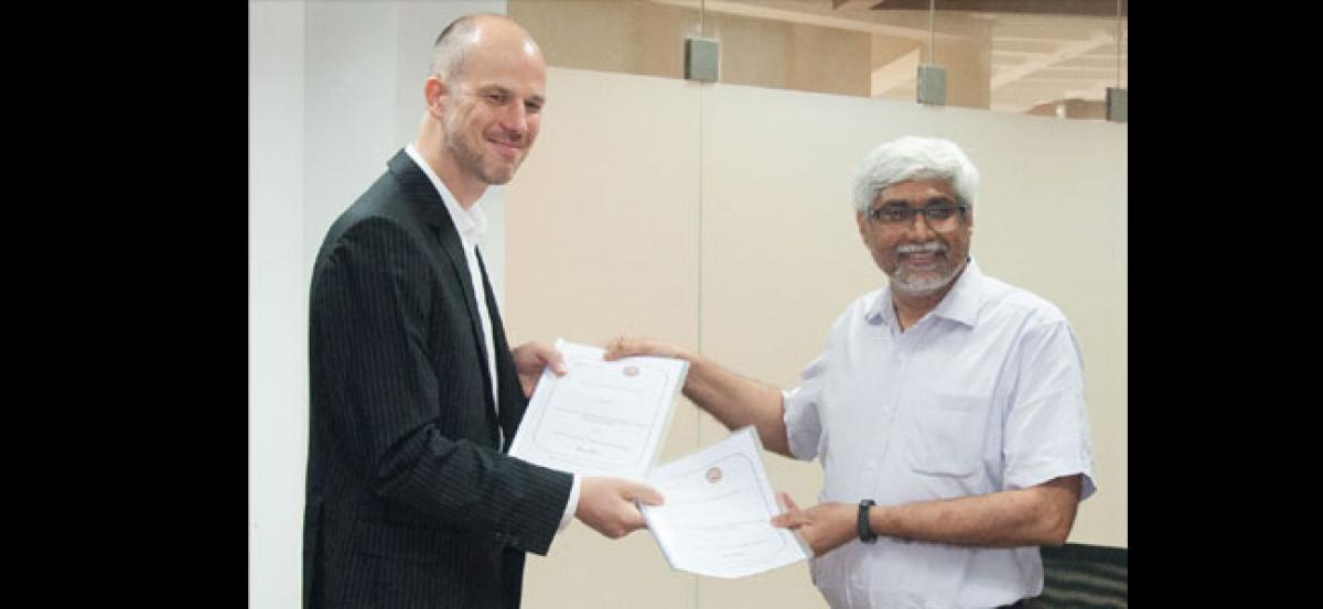 IIT-M signs MoU with Continental