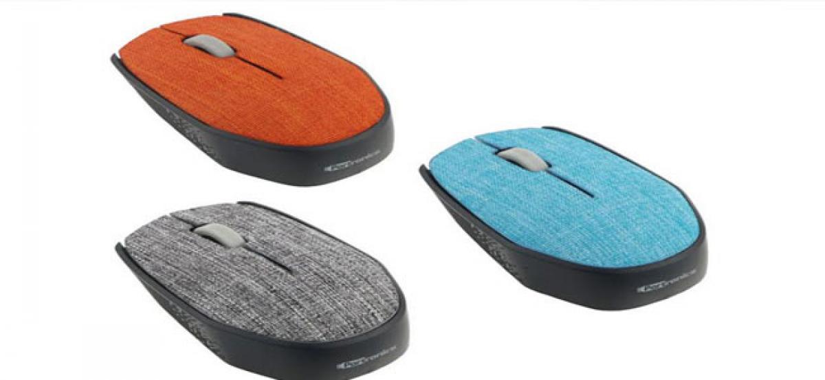 Portronics launches FABRIK high speed wireless mouse