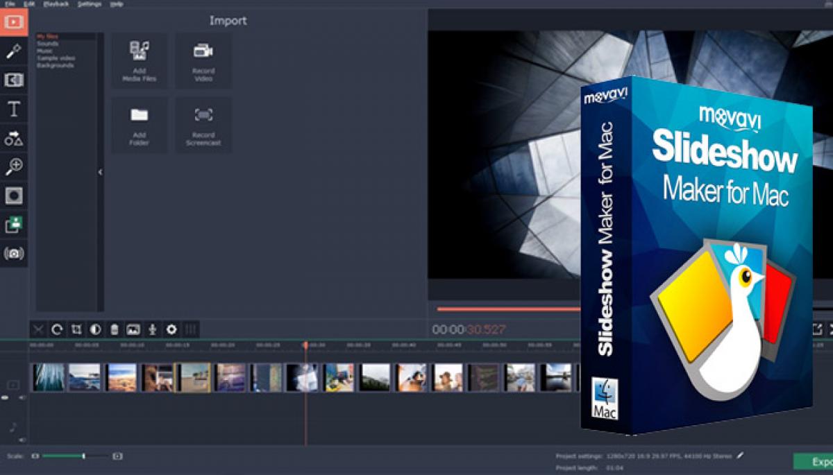 Create Pro Slideshows for Clients with Movavi Slideshow Maker