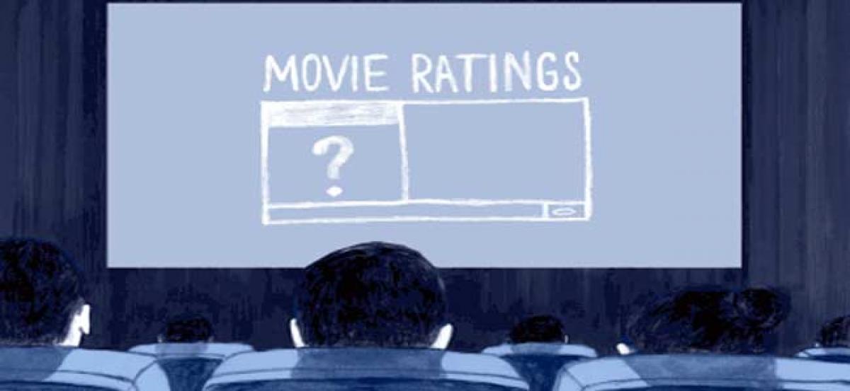 In the film context what does the movie rating mean?
