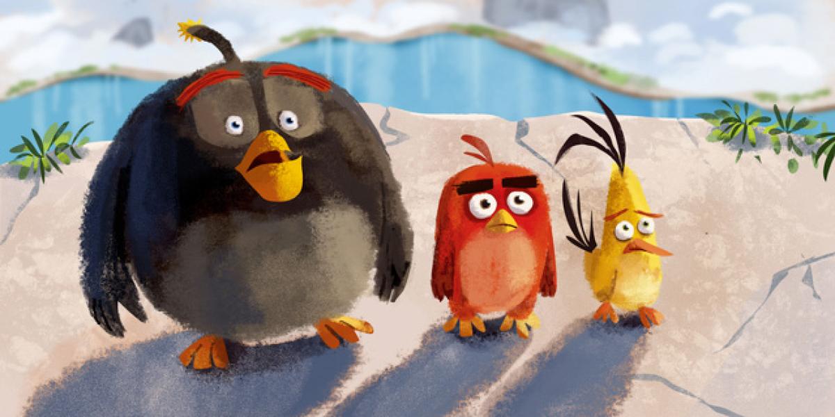 We are excited about ‘Angry Birds 2’: Pete Oswald