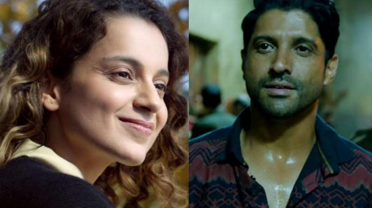 Box-office: Kanganas Simran outperforms Farhans Lucknow Central