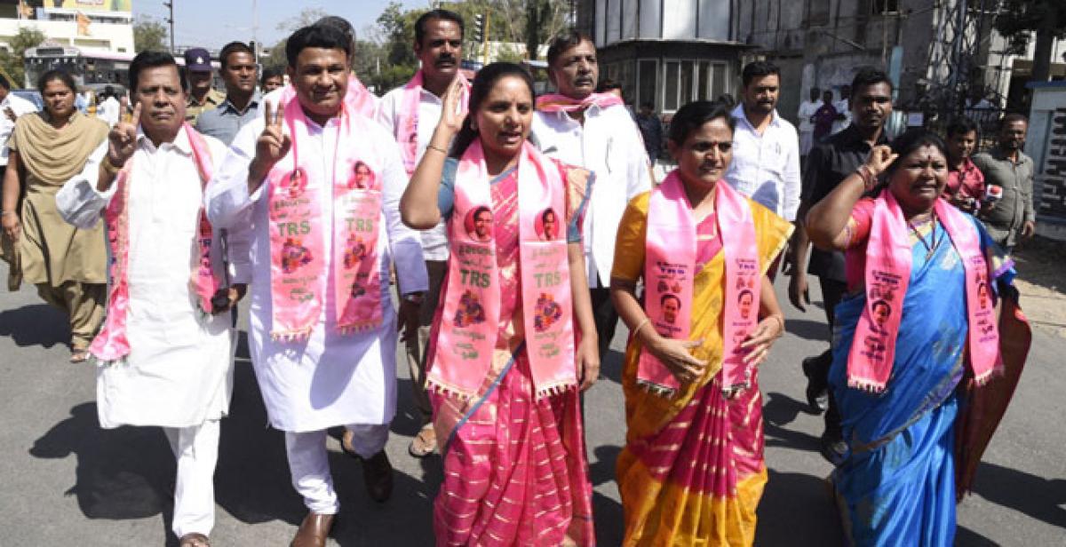 Unprecedented development in Nizamabad: MP Kavitha