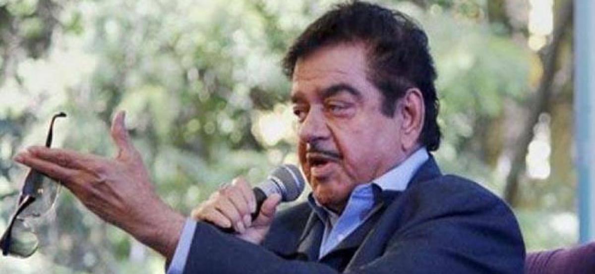 Shatrughan Sinha questions BJP decision to form government in Karnataka