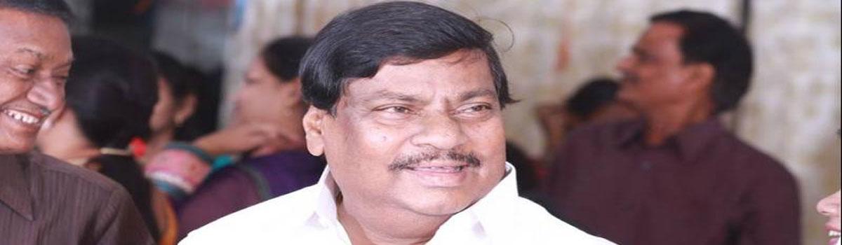 TDP MP Resumes Novel Protest For APs Special Status