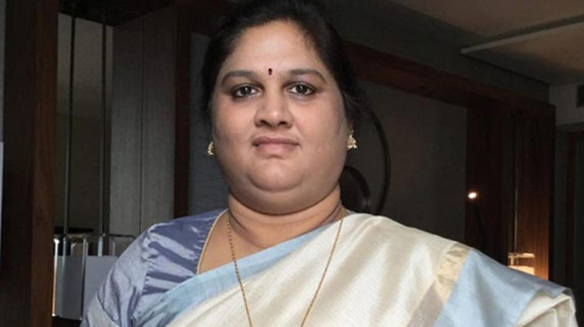 Araku MP Geetha floats new party