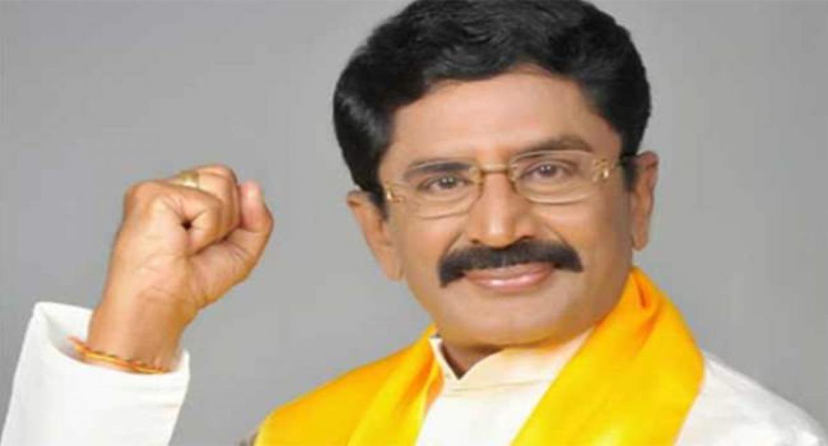 Prove charges on sand, Murali Mohan dares Jagan 