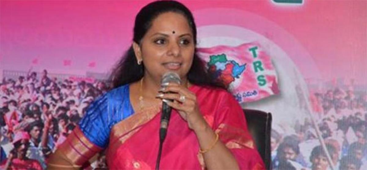 Four parties alliance ridiculous: Kavitha