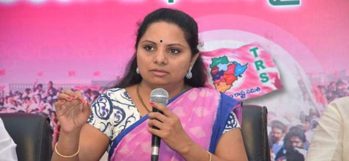 TRS MP Kavitha stresses on need for Federal Front