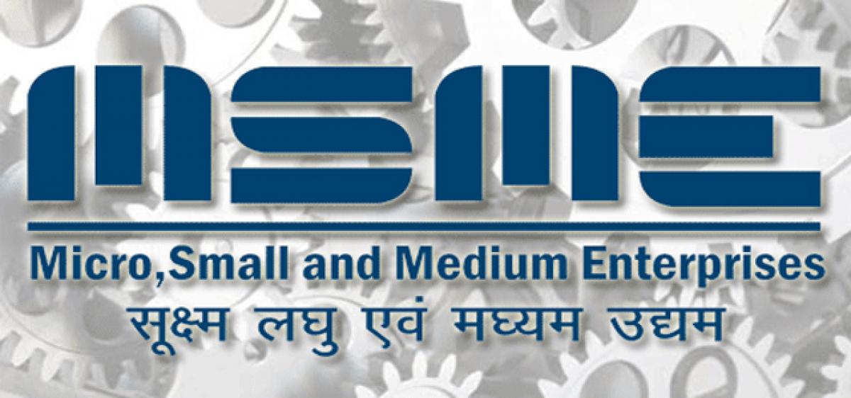 MSME parks, ancillary units to generate jobs for locals