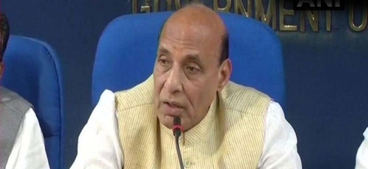 Historical decision: Rajnath Singh on hike in MSP for Kharif crops