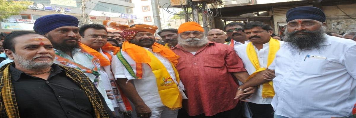 BJP promises all-round  progress in Patancheru