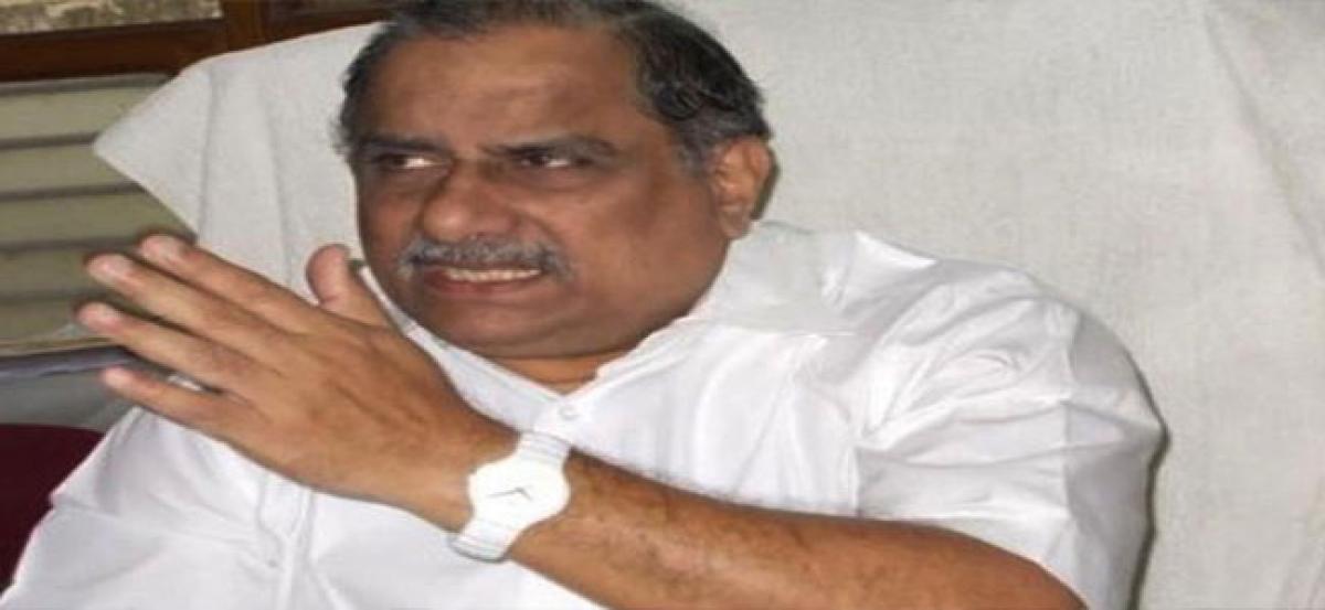 Govt determined to foil Mudragada’s padayatra