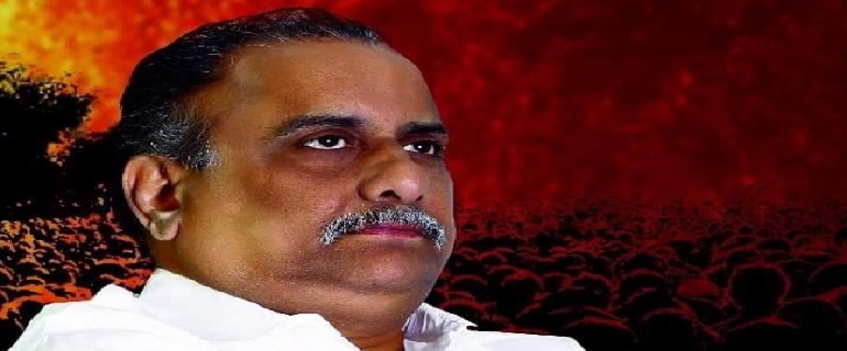 Kapu leader Mudragada Padmanabham placed under house arrest