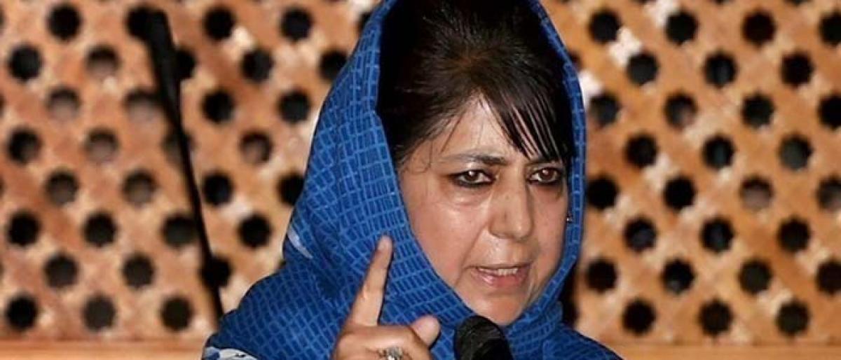 Fall out of India-Pak FM meet bad news for J-K: Mehbooba