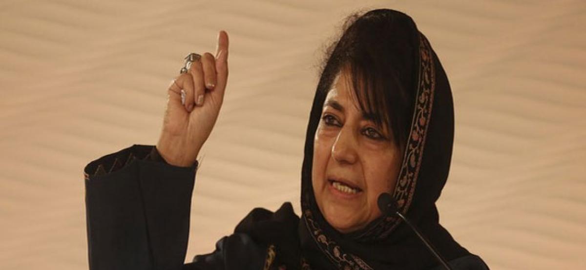 Mehbooba Mufti assigns portfolios to newly inducted ministers