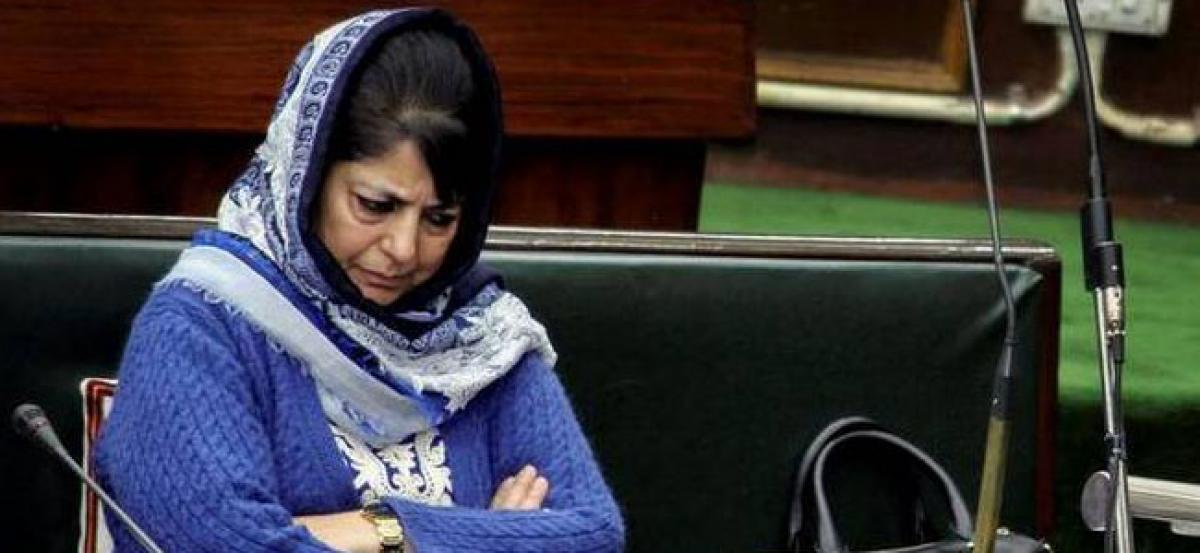 Mehbooba hits back at Amit Shah; says PDP never ‘wavered’ on Agenda of Alliance