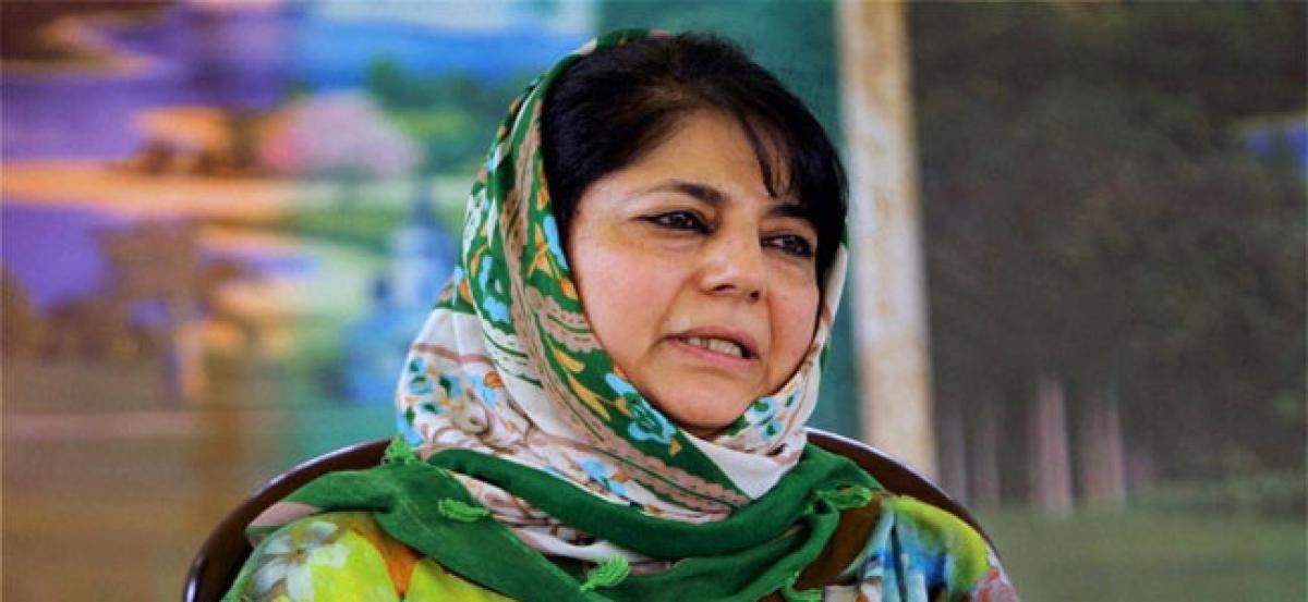 Court issues arrest warrant against BJP leader for abusing Mehbooba Mufti