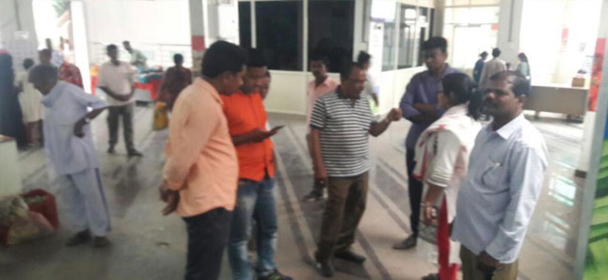 Nalgonda Municipal officials tour Siddipet