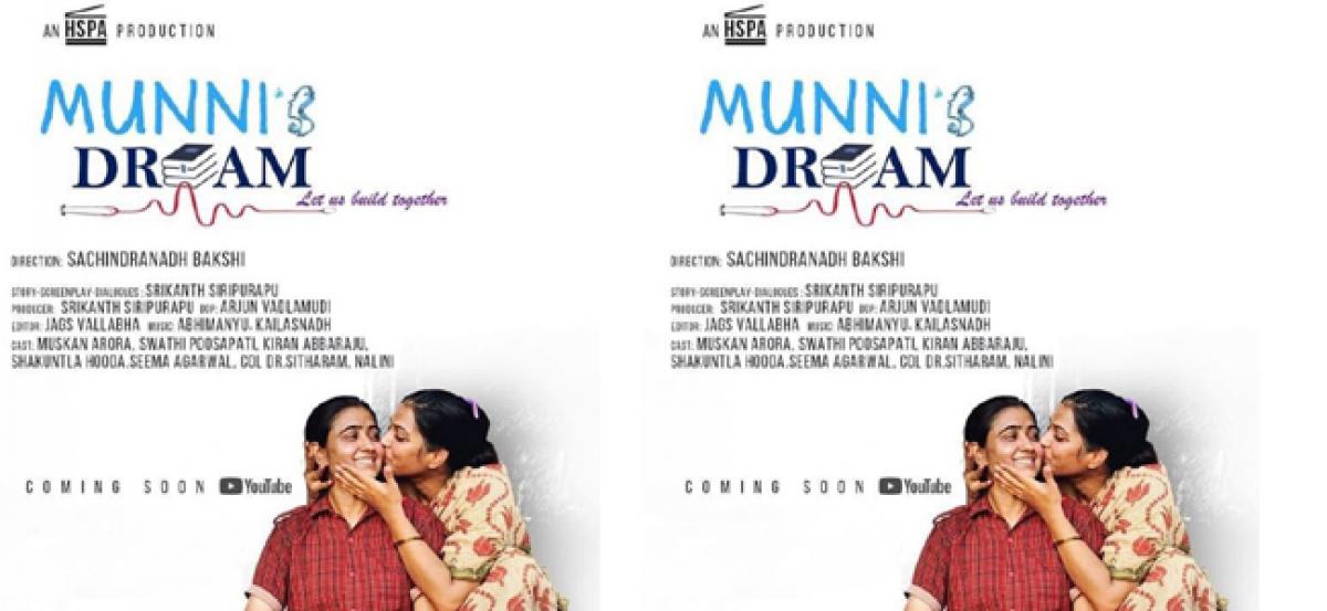 Parents want to wake up govt with Munni’s Dream