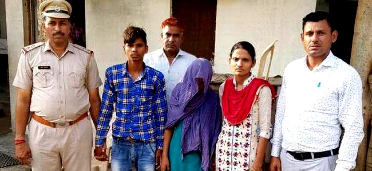 Delhi: Woman held for killing husband, father-in-law over her extramarital affair