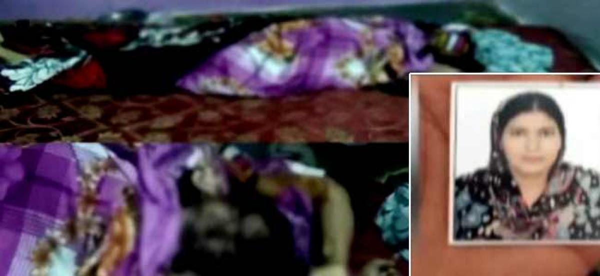 Jilted lover sets woman on fire in Hyderabad