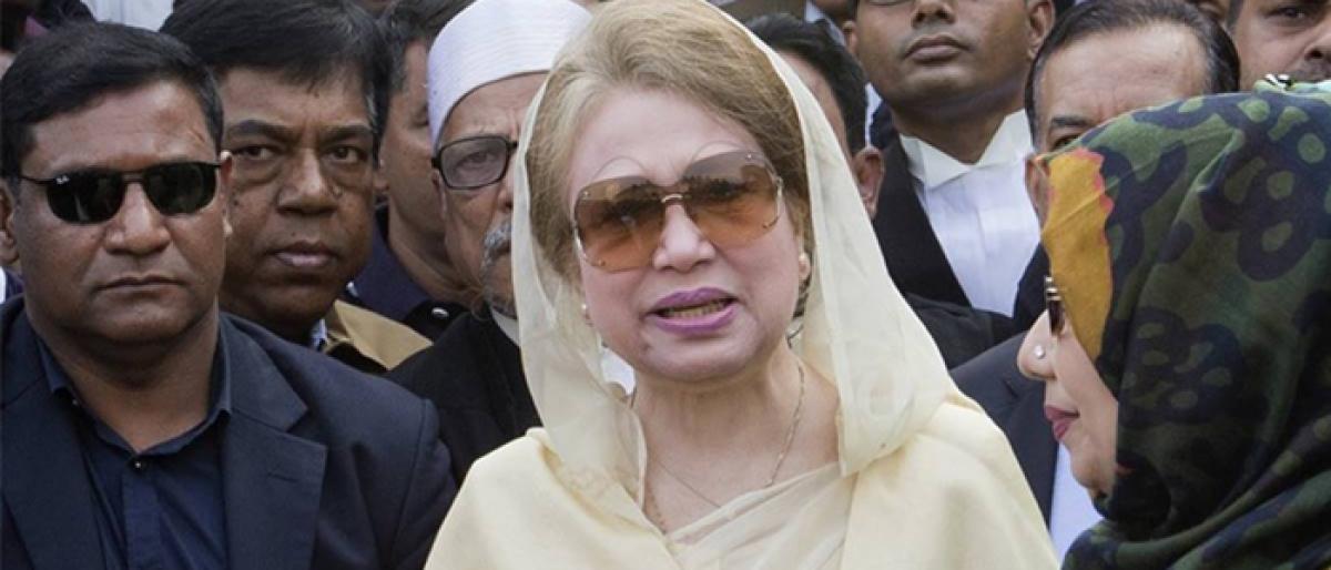 Khaleda Zias jail term in corruption case doubled to 10 years