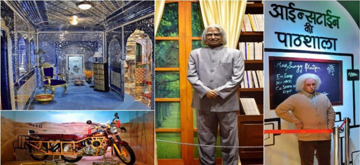 Now a ‘robotic’ welcome at Jaipur Wax Museum