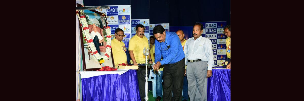 660 students take part in Reliance quiz