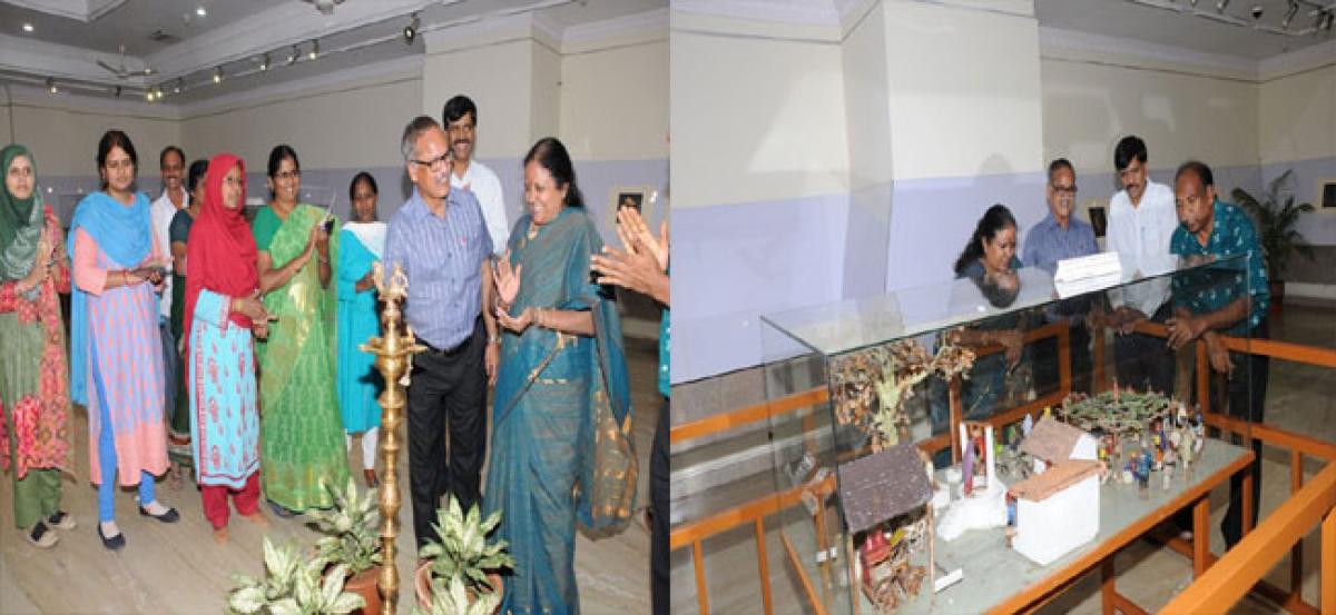 Salar Jung Museum holds special exhibition for kids