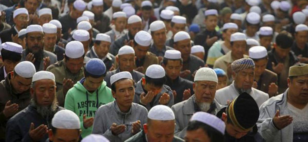Muslims in China’s main Islamic region fear eradication of their faith