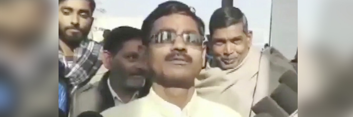 When irony died : BJP MLA says people who feel unsafe in India should be bombed to death