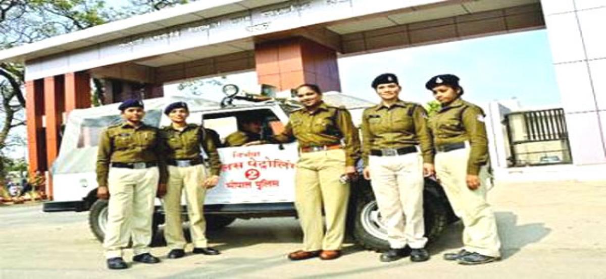 1,800 women for Mahila Police Volunteer scheme