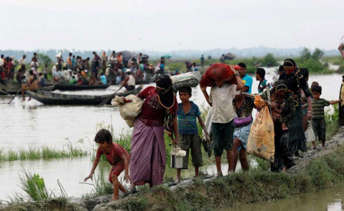 India Refuses To Sign Global Declaration Against Myanmar On Rohingyas