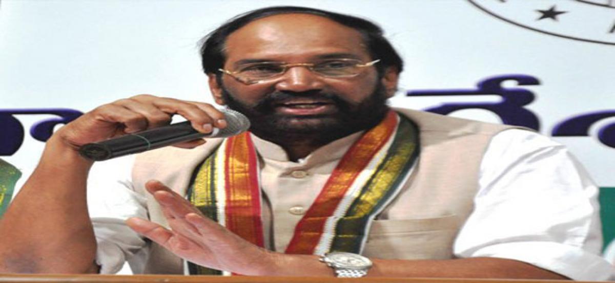 Uttam slams CM’s silence on Dalits torture